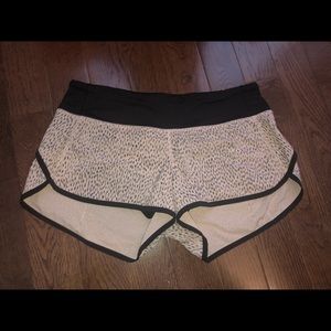 Lululemon Run Speed Short 4-way Stretch